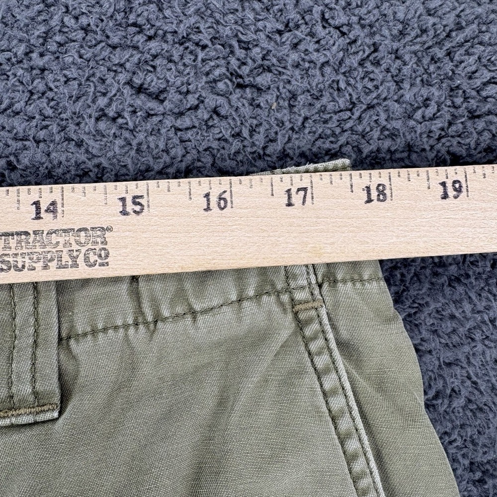 Polo Ralph Lauren Shorts Men 36 (35x9) Brill Khaki Y2k Surplus Chunky Cargo Army - Picture 5 of 11